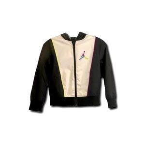 Girls size (Sm) 8/10 Michael Jordan Windbreaker mesh inside jacket